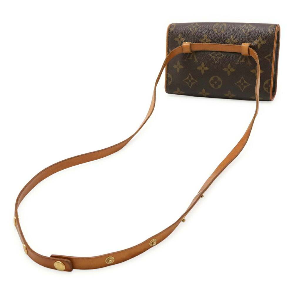 LOUIS VUITTON Brown Monogram Pochette Pouch - Picture 3 of 9